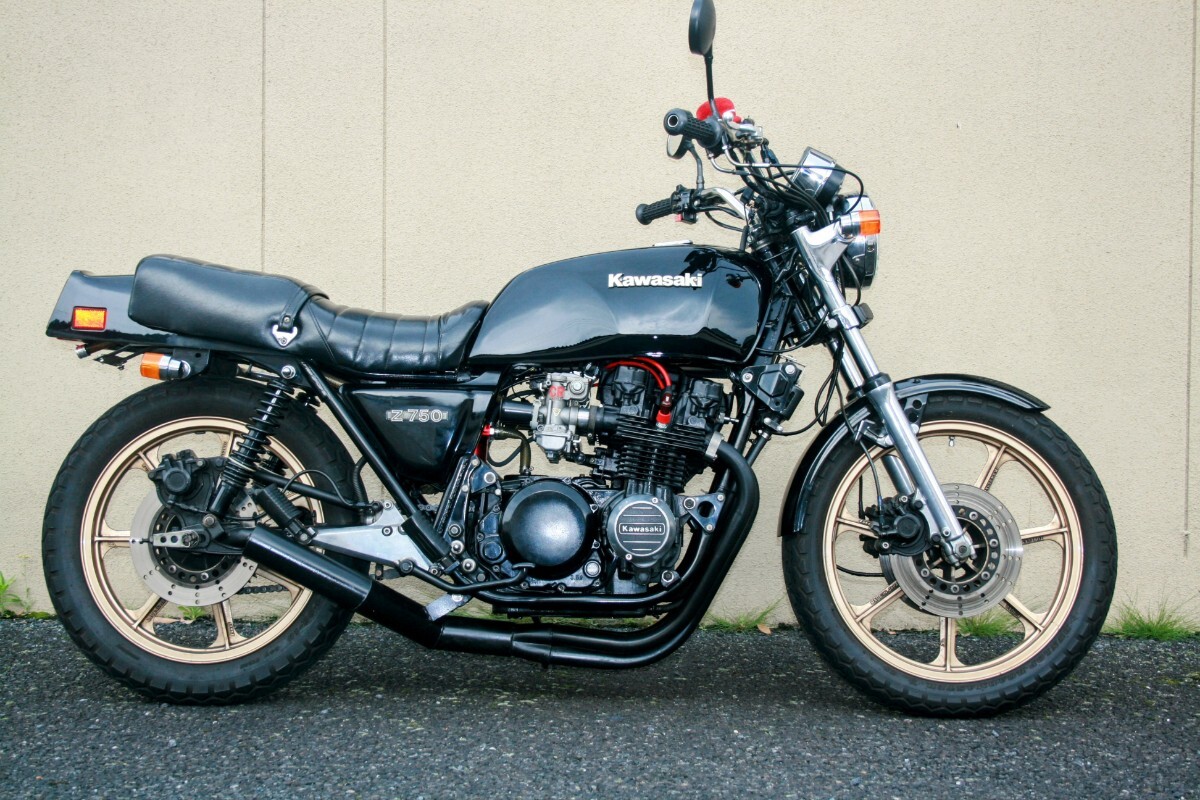 カワサキ　Z750FX2 初年度登録　S55年7月　　　　　_画像2