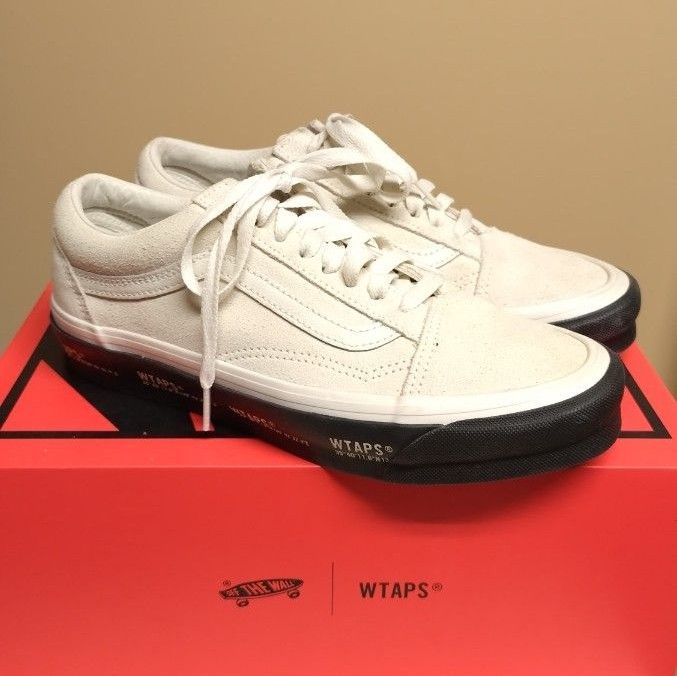 希少極美品 WTAPS × VANS OG OLD SKOOL LX 25cm ダブルタップス バンズ オールドスクール