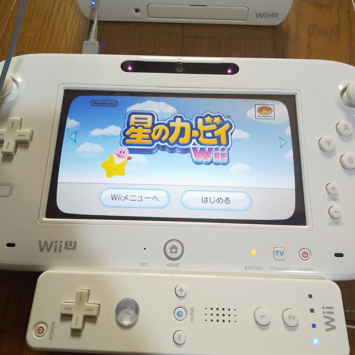 WiiU wup-002 電源 専用アダプター 純正 任天堂