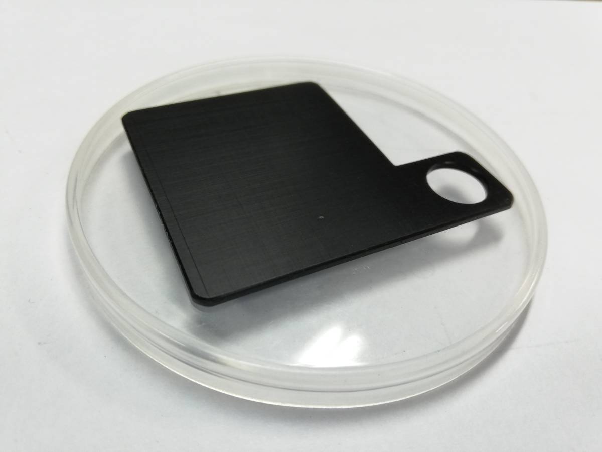ETC for * antenna * aluminium plate stay * black anodized aluminum 
