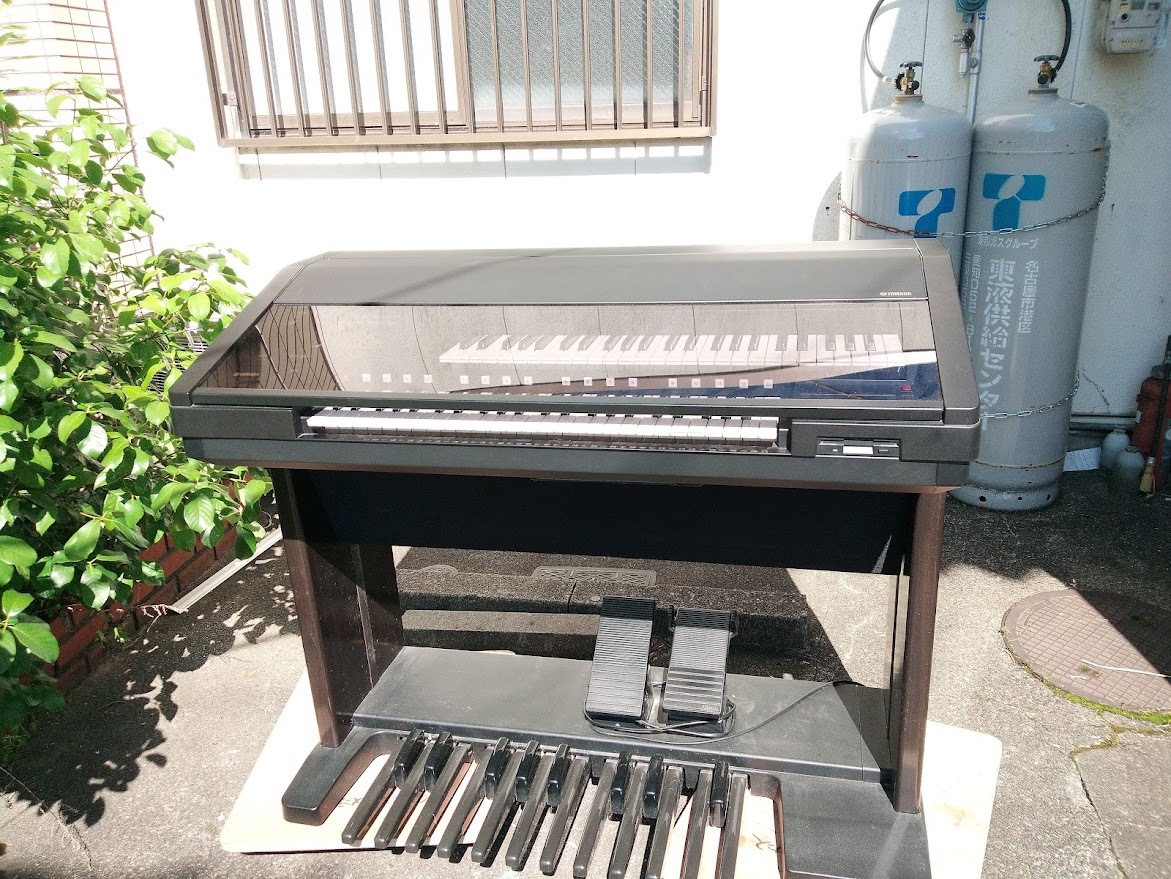 〇 ヤマハ 2002年製エレクトーン EL-900 一部動作確認中古品 /YAMAHA /エレクトーン /イス付属 /FSV鍵盤 /VA音源_画像1