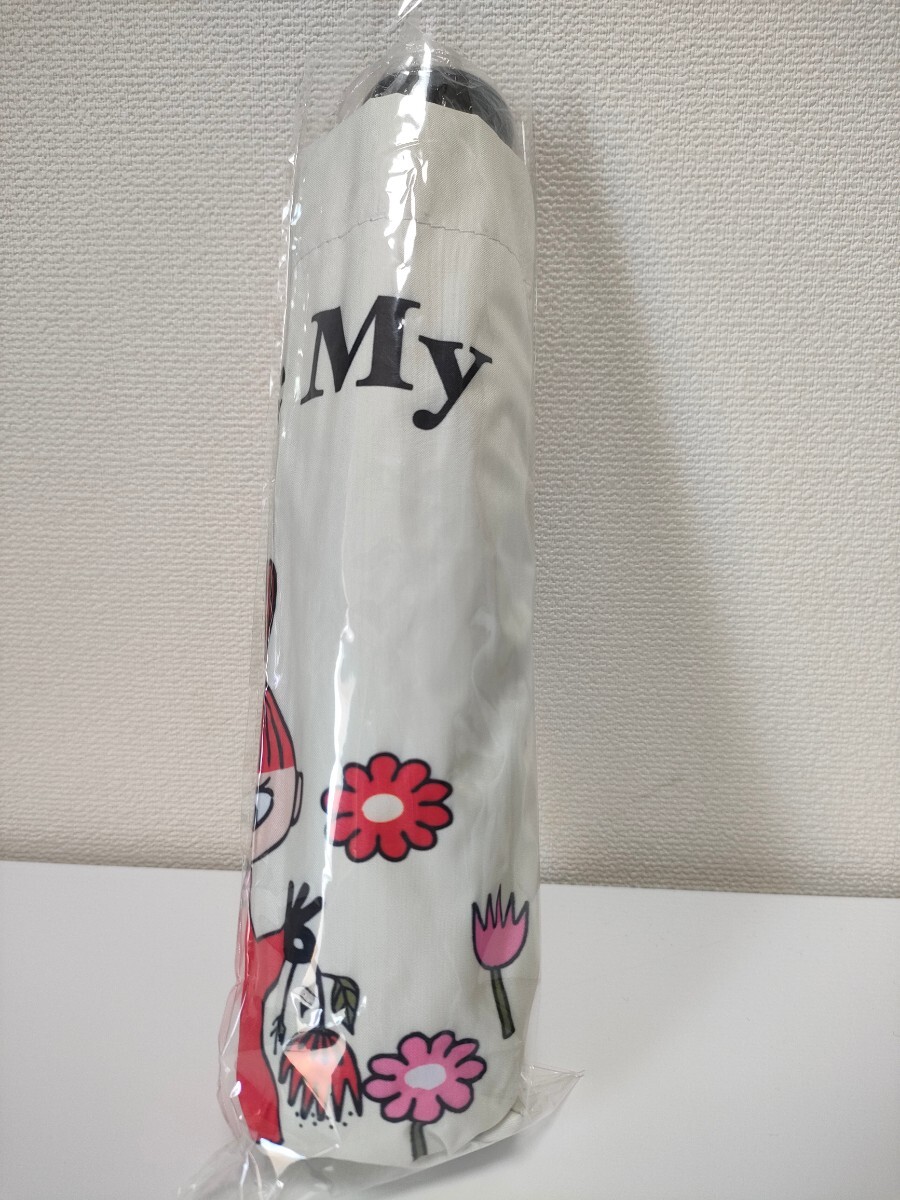  Moomin Moomin character z little mii parasol umbrella . rain combined use light weight 