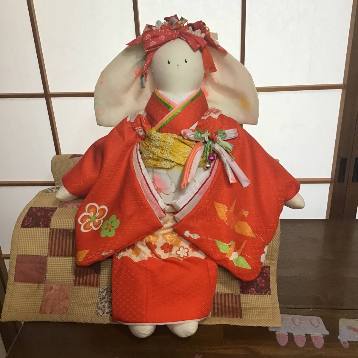 2024新入荷 デザイナー作品///SADNESS RABBIT DOLL【No:138 2024新入荷 デザイナー作品///SADNESS RABBIT DOLL【No:138