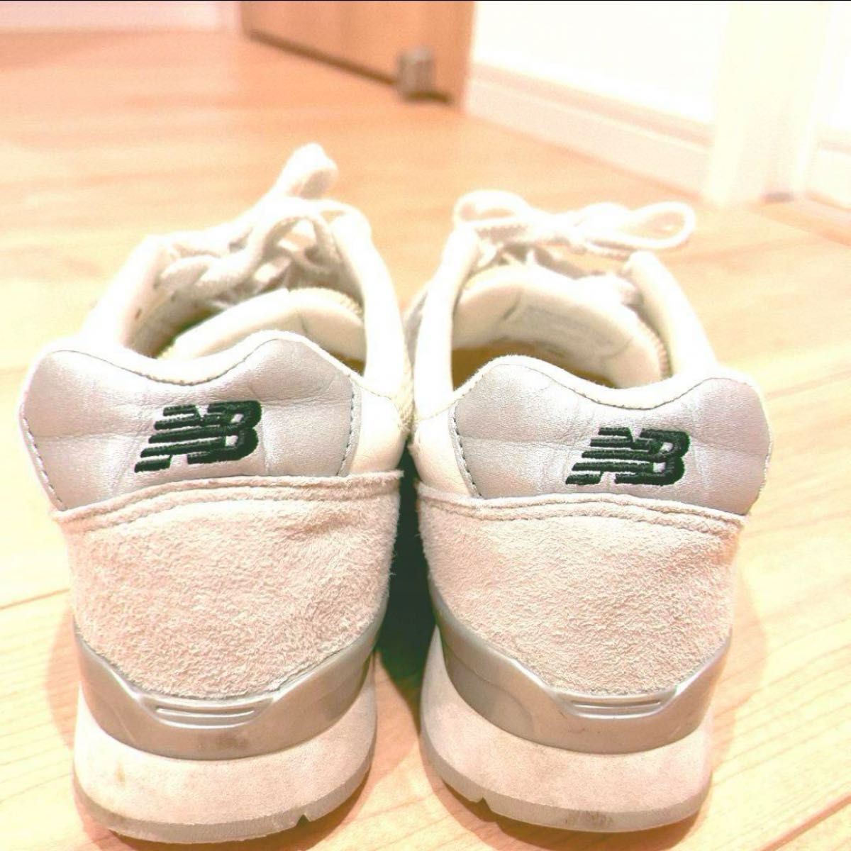 New Balance 【22.5cm】ニューバランス 996   スニーカー スニーカー ホワイト balance