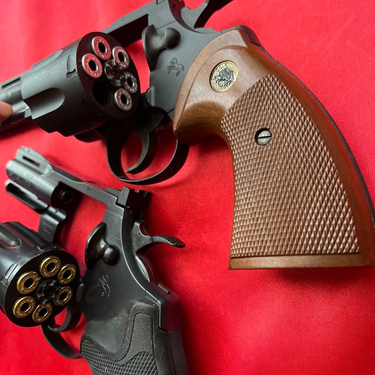 東京マルイ 24連ガスリボルバー コルトパイソン 357マグナム 2丁 東京マルイ 24連ガスリボルバー コルトパイソン 357マグナム 2丁
