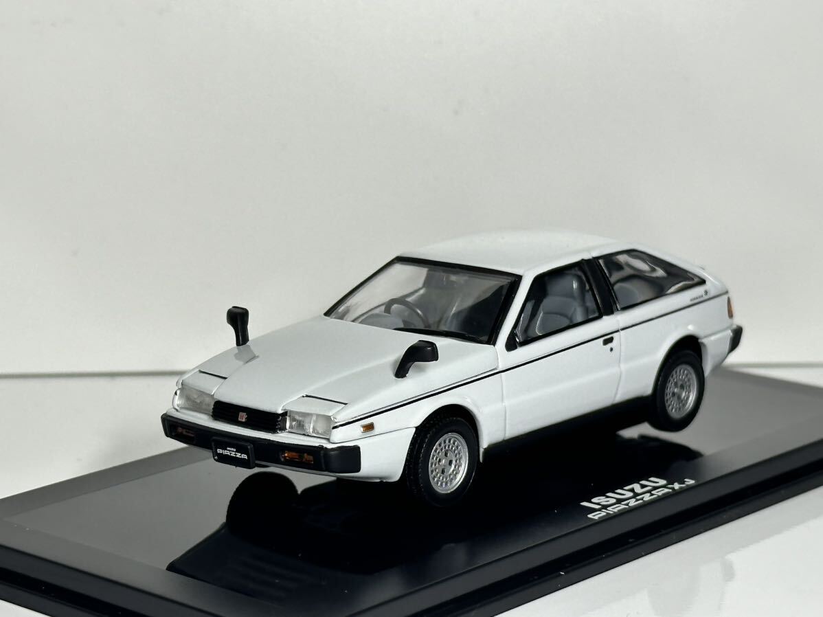 NOREV 1/43 Isuzu Piazza XJ previous term first generation LUMYNO white Norev 