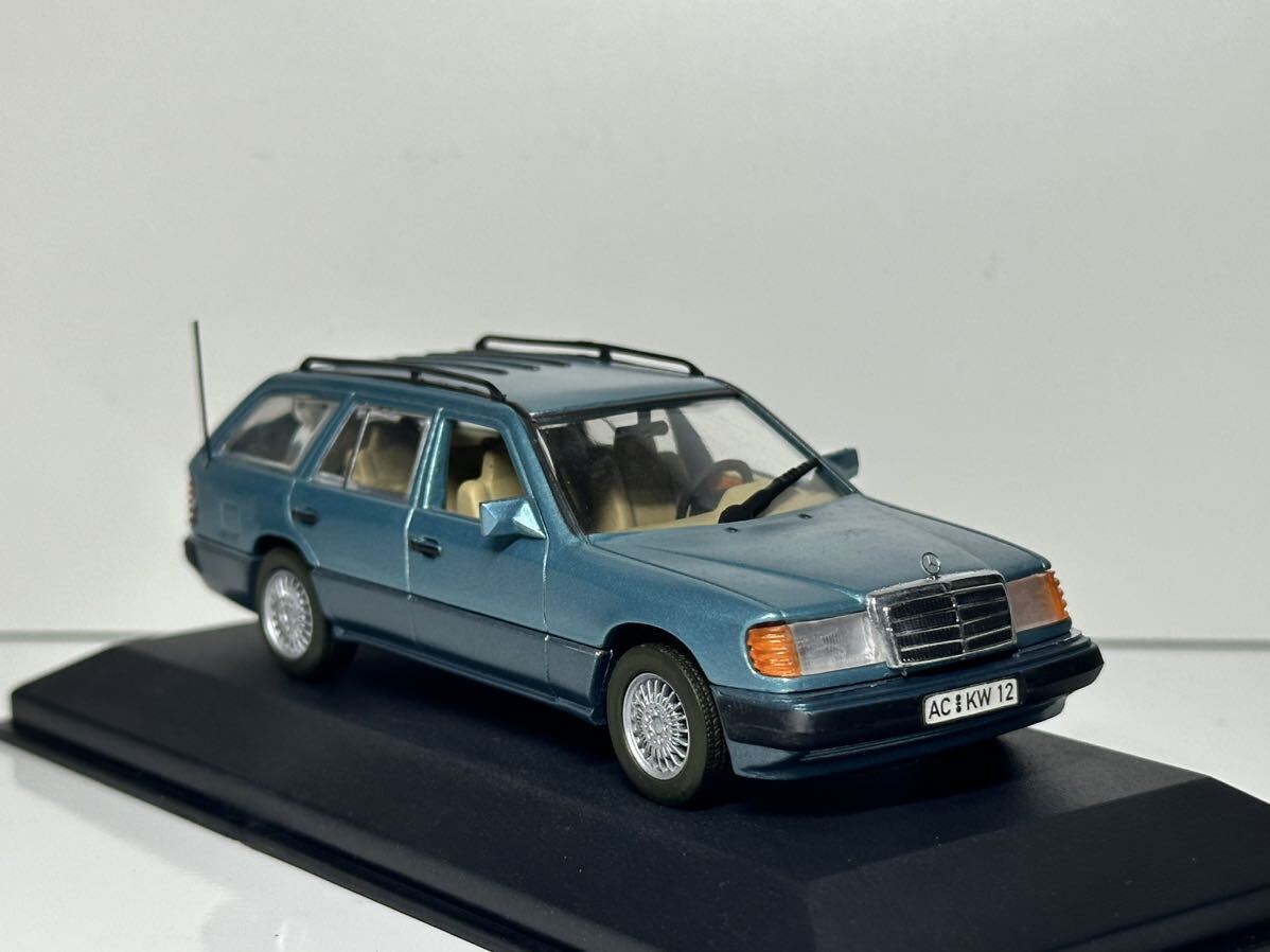 Minichamps 1/43 メルセデスベンツ W124 S124 ミディアムクラス 300TE ブレーク ワゴン 1991 ミニチャンプス ミニカーの画像6