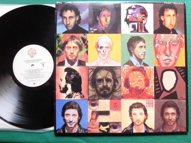 The Who/Face Dances　ブリティッシュ・ロック　1981年USオリジナル盤_画像1