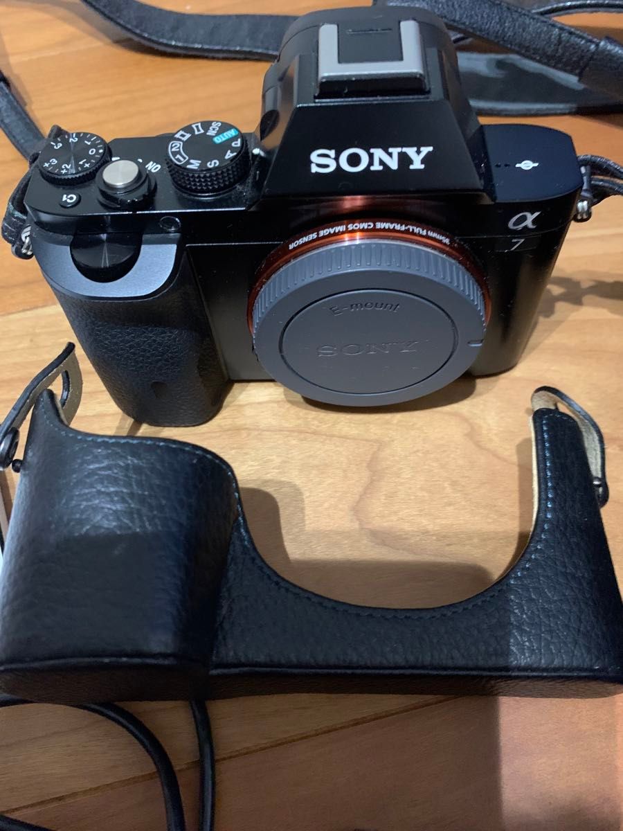 SONY α7  ソニー　アルファセブン　一眼レフ　カメラ　ズームレンズ　その他