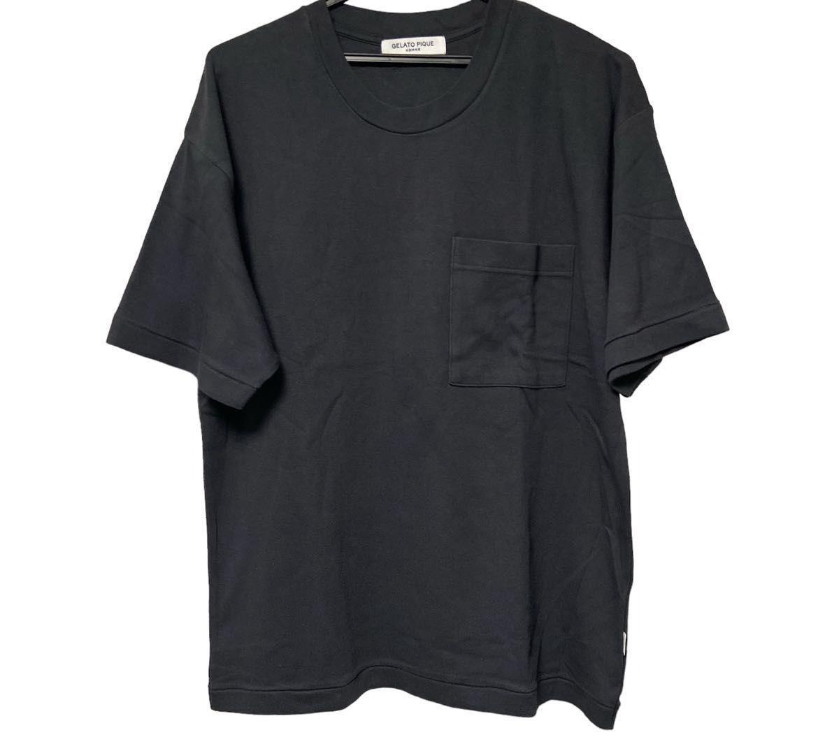 ジェラートピケオム Tシャツ パーカー ロングパンツ セットアップ 上下セット シンプル 3点セット 