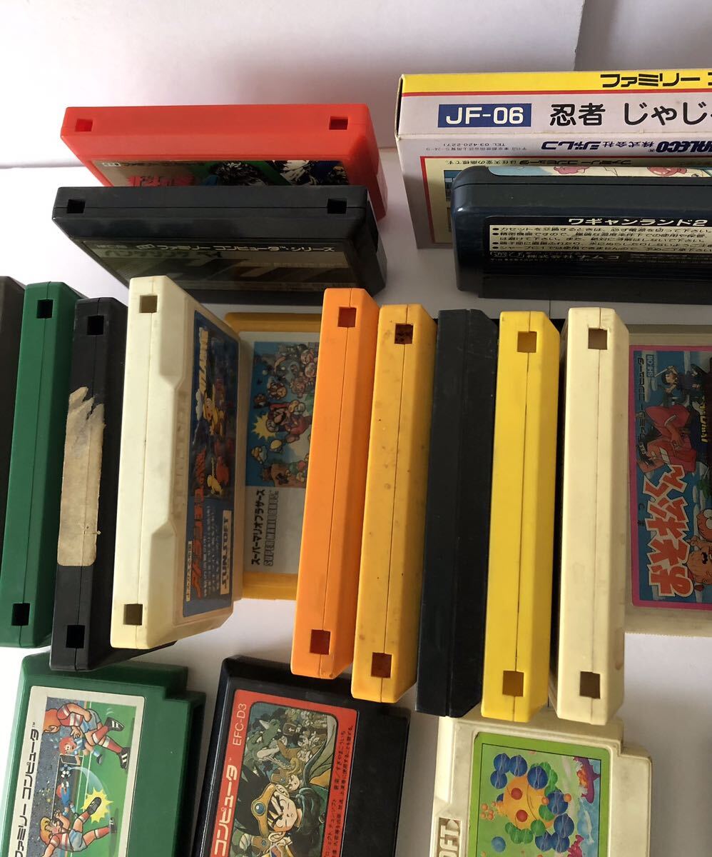 中古品ファミコンソフト　41点　まとめ売り_画像8