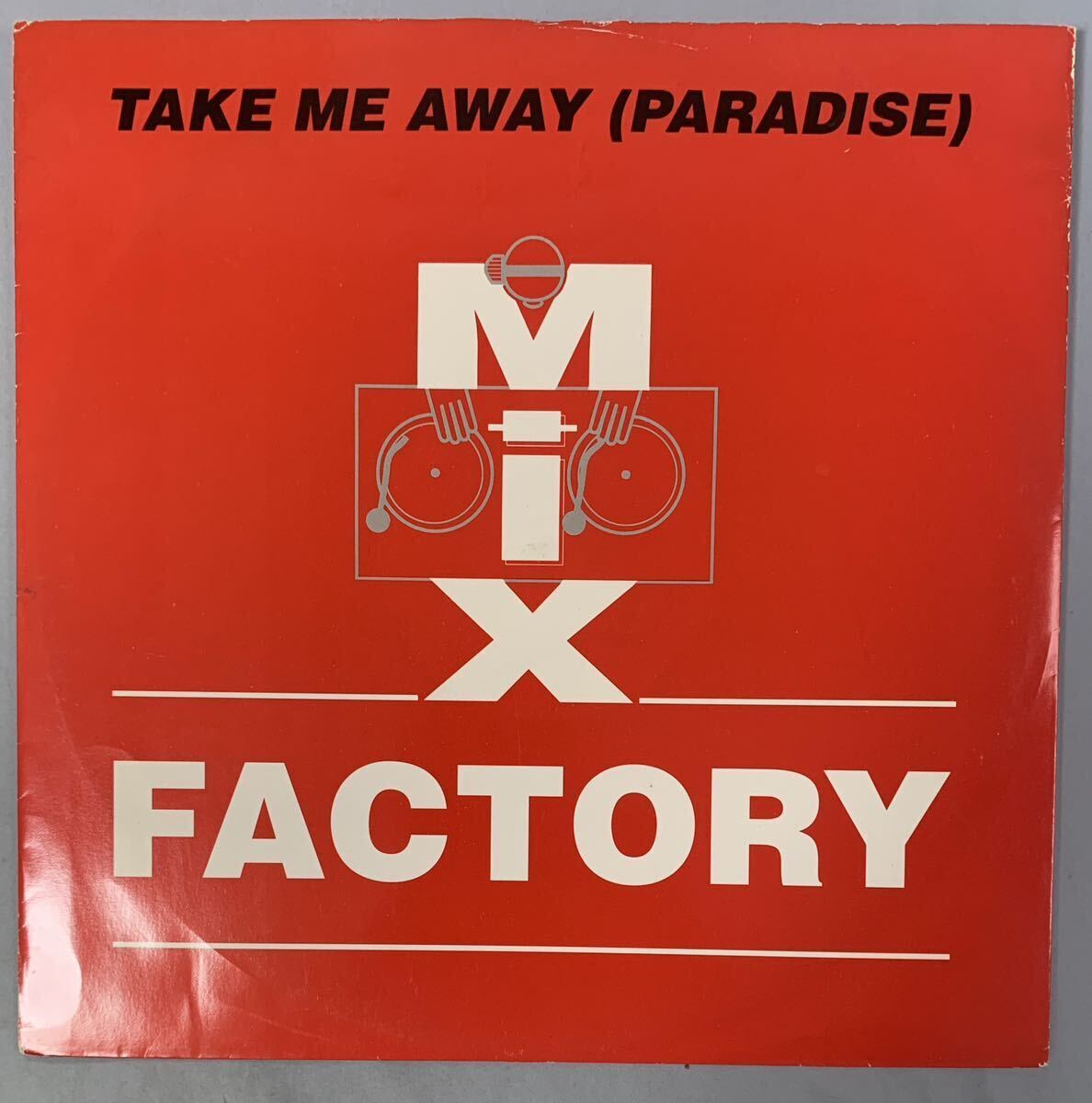 UKオリジナル盤12EP Mix Factory Take Me Away Bizarre Inc N-Joi _画像1