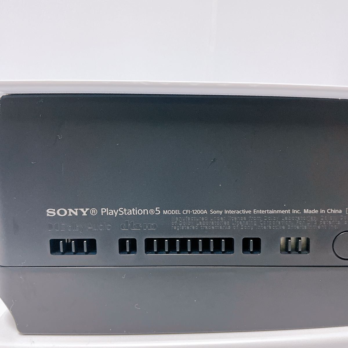 【美品】 PlayStation5  CFI-1200A ディスクドライブ搭載