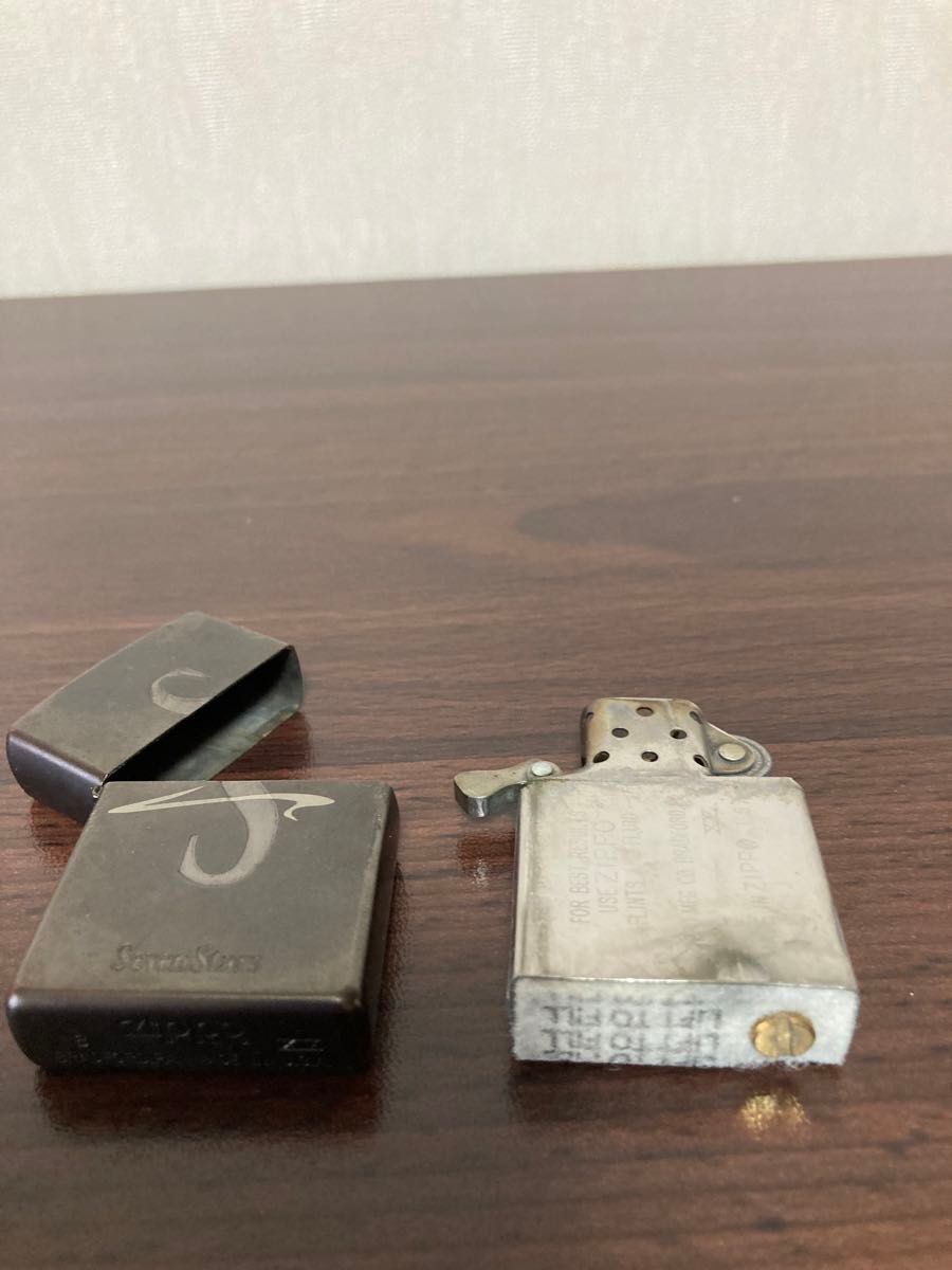 【値下げ!!】ジッポー ライター セブンスター ZIPPO