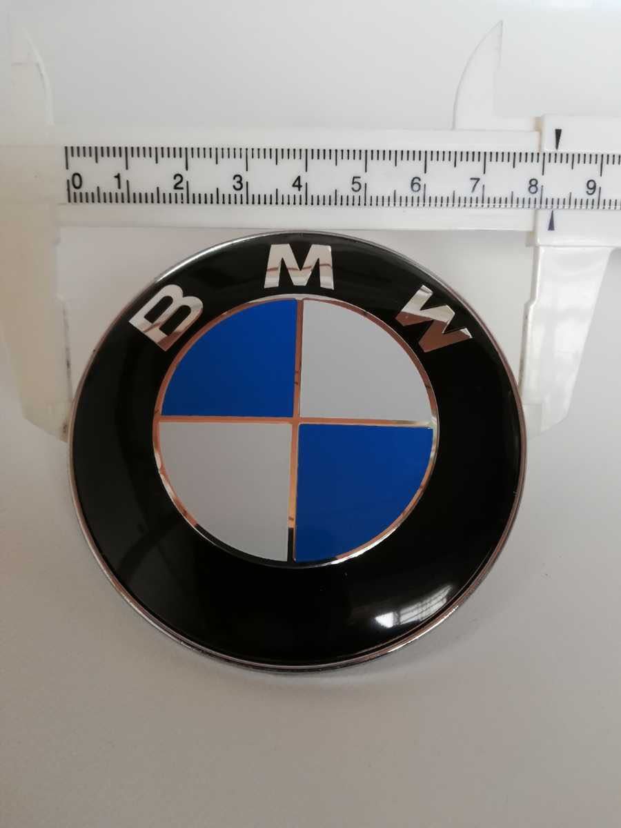 BMW original OE bonnet emblem 82mm E36E39E46E53E70E71E60E63E65E66E82E84E87E88E90E91E92E93F01F25 E36E39E46E53E70E71E60E63E65E6
