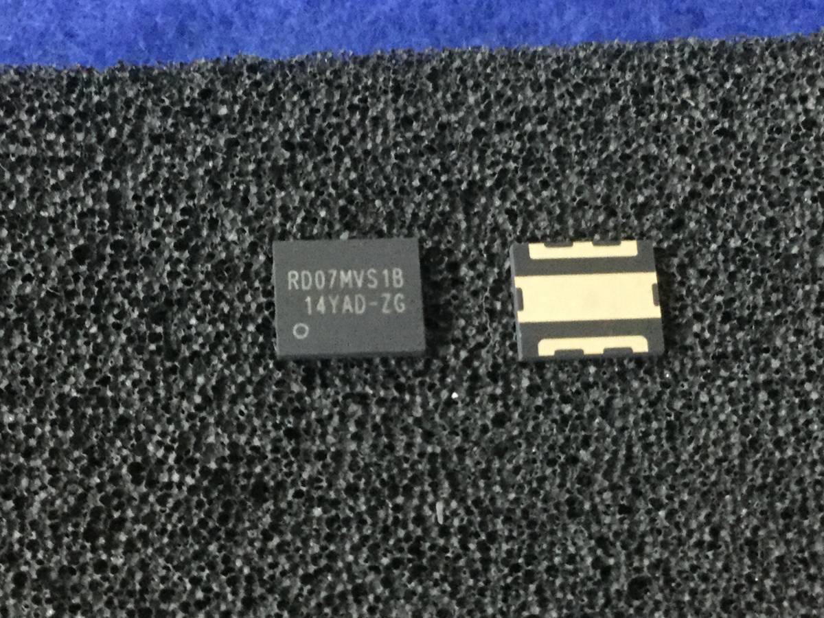 RD07MVS1B[ prompt decision immediate sending ] Mitsubishi UHF/VHF power FET 520MHz 7W 7.2V FT60 FT897D FT857 FT817 RD620D[242BbK/264055M] Mitsubishi Power FET 2 piece 