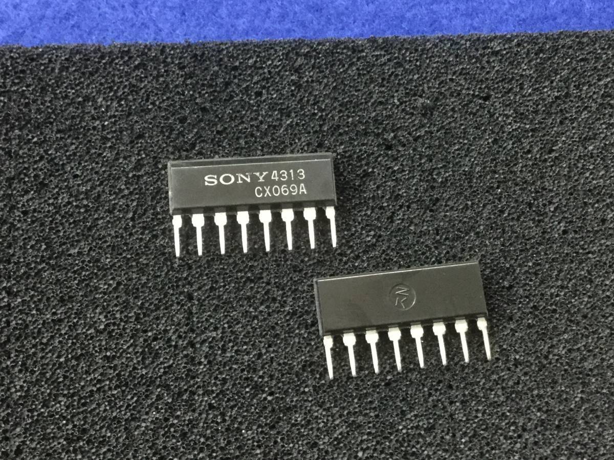 CX069A【即決即送】TC-D5M ソニー IC テープデッキ・ターンテーブルモーターコントロール [163PbK/275264M] SONY IC 1個セット_画像1