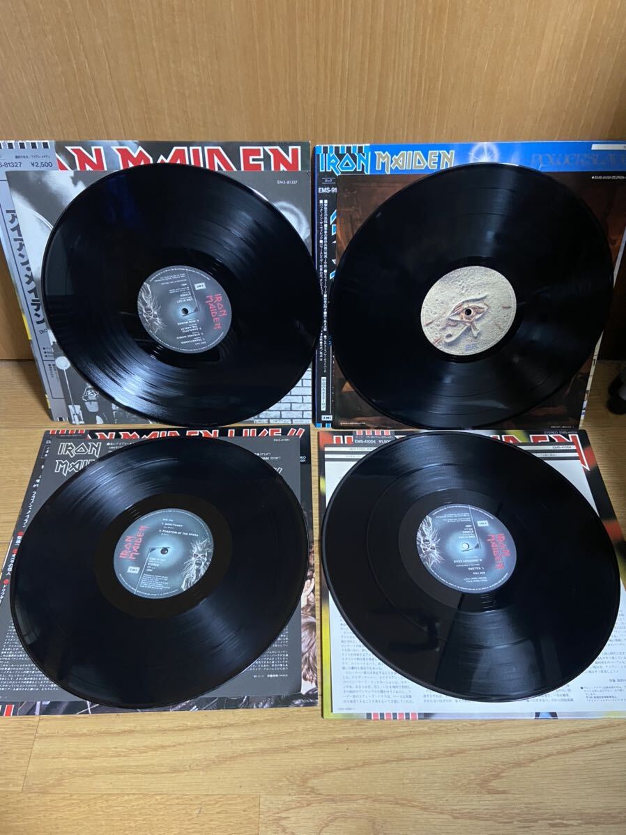 LP IRON MAIDEN iron * Maiden 10 pieces set 