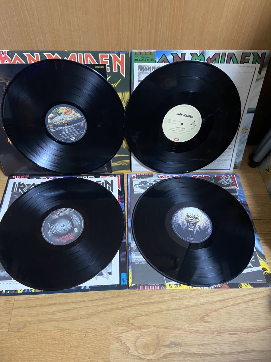 LP IRON MAIDEN iron * Maiden 10 pieces set 