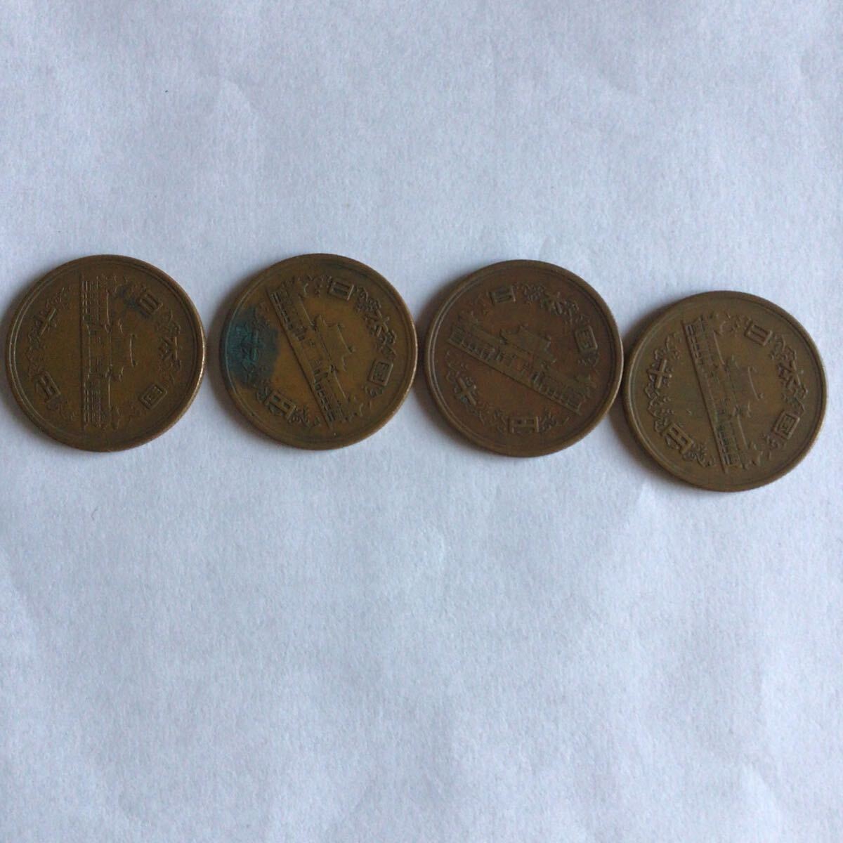 50円硬貨ギザ10円硬貨5円硬貨の画像6