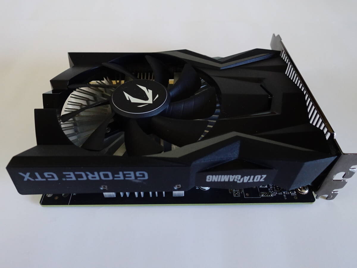 ビデオカード ( シングルファン) ZOTAC GAMING GTX1650 OC GDDR6 4GB の画像2