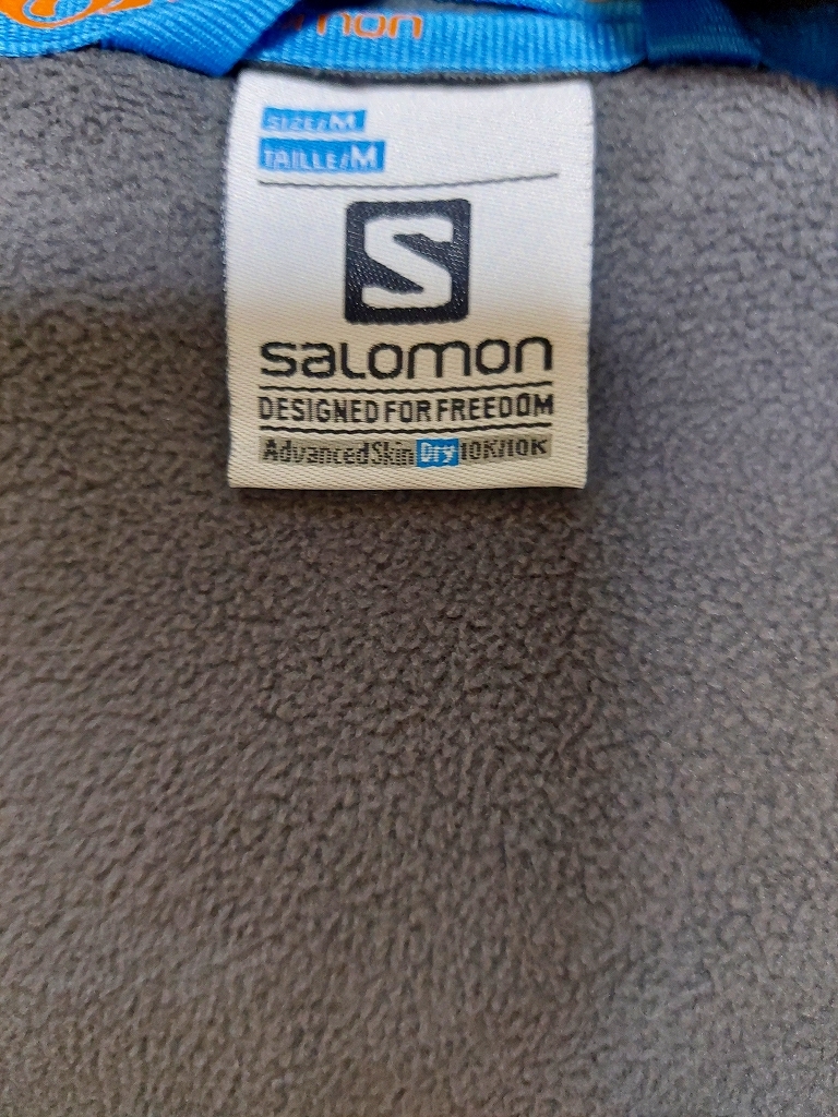 SALOMON ミドラー 黒 サイズMの画像3