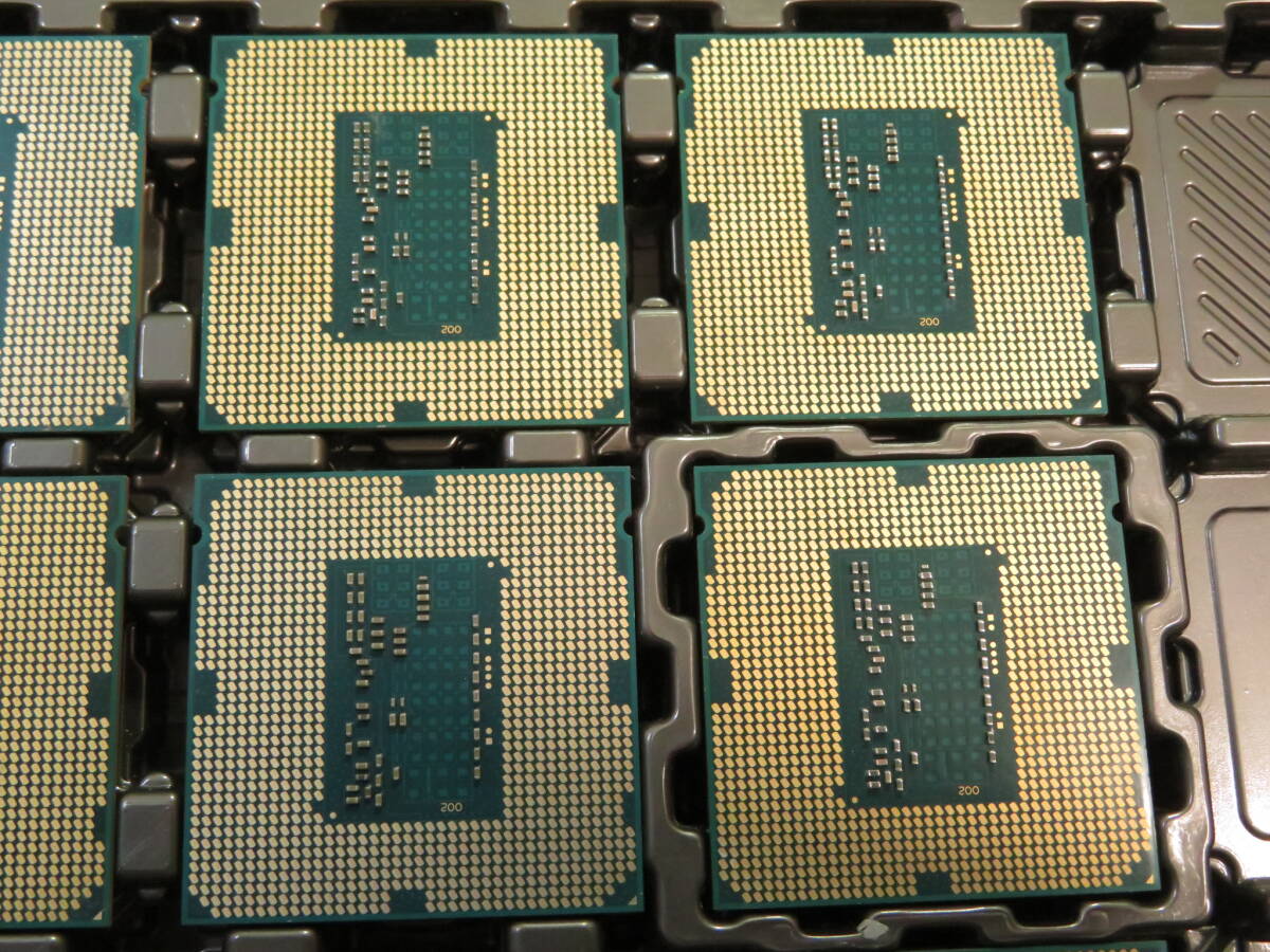 Intel Core i5-4570　3.20GHz LGA1150　中古品 12個セット(2)_画像7