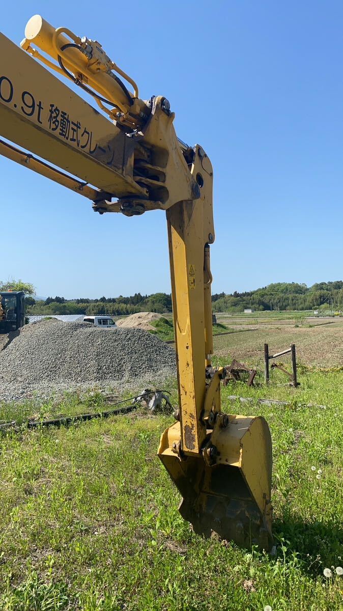  Komatsu hydraulic excavator ( Mini Yumbo )pc58uu-5-Ac*2015 crane attaching * speed attaching *4WAY multi *6 ton Class * rubber pad *yan* Kubota * Hitachi 