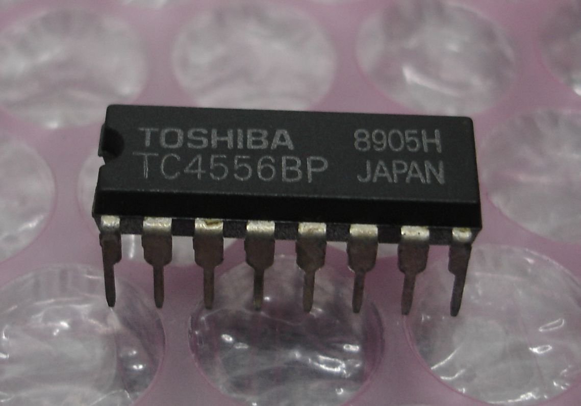  Toshiba  TC4556BP [5 штука  ...].HG140