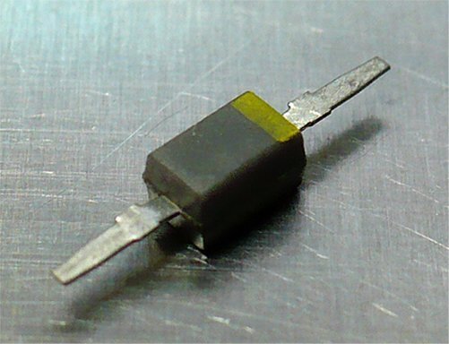NEC 1SV50 шероховатость колпак ( заменяемый емкость диод ) [4 штук комплект ](c)