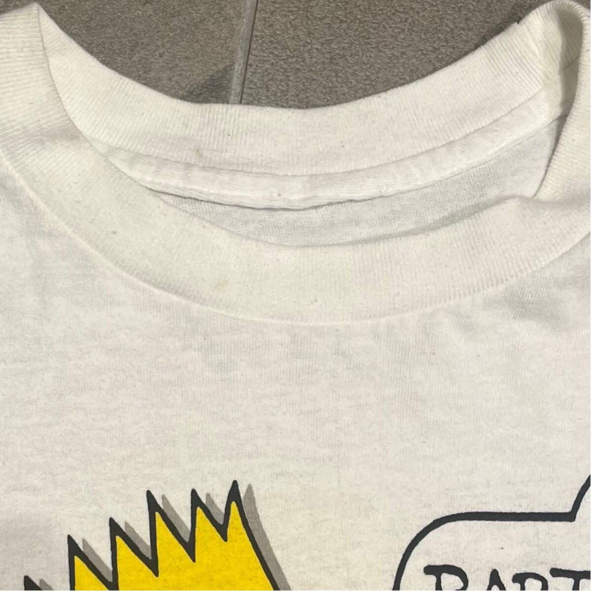 The Simpsons ザシンプソンズ キャラクターTシャツ/キャラT/USED/古着_画像5