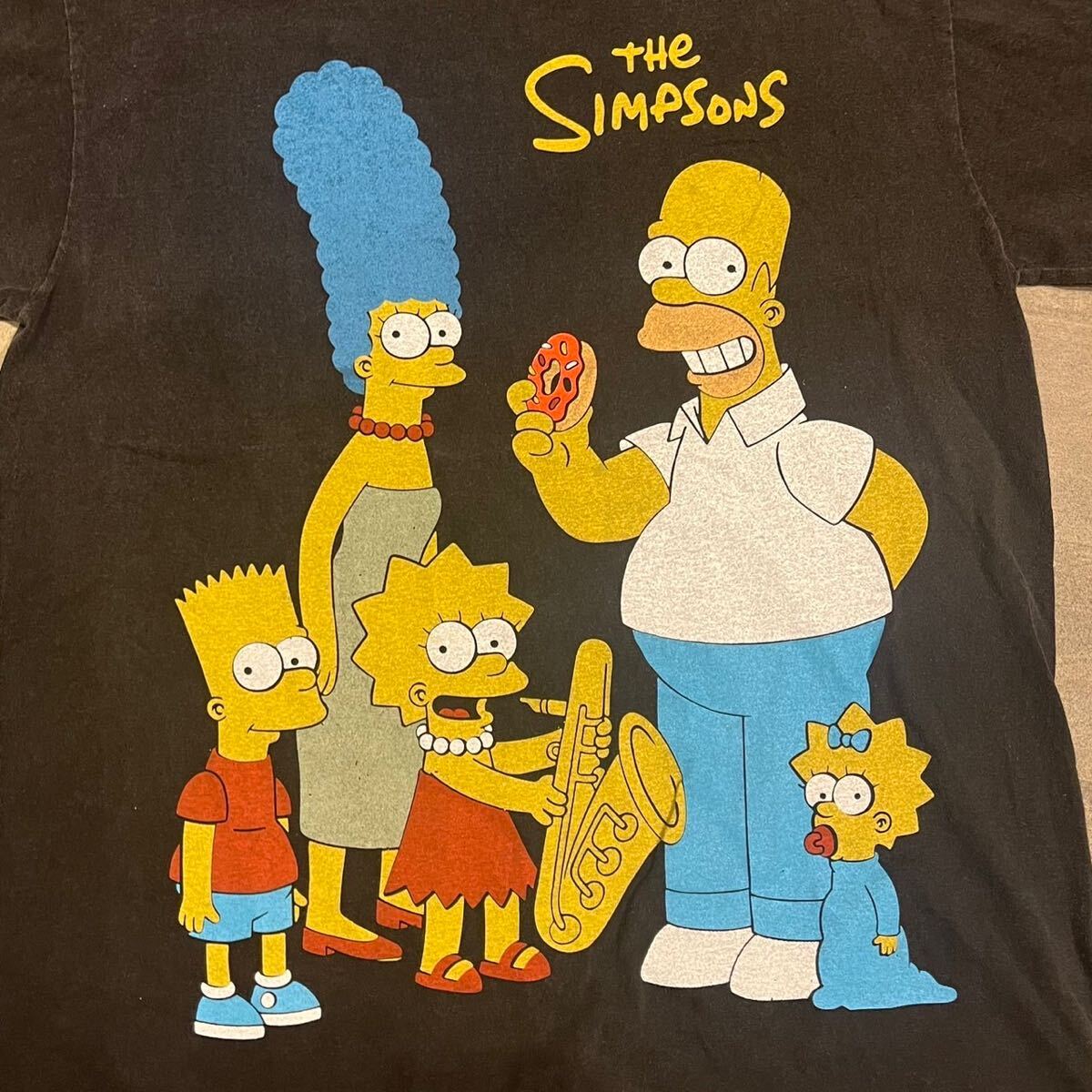 The Simpsons ザシンプソンズ Tシャツ/キャラT/USED/古着L_画像2