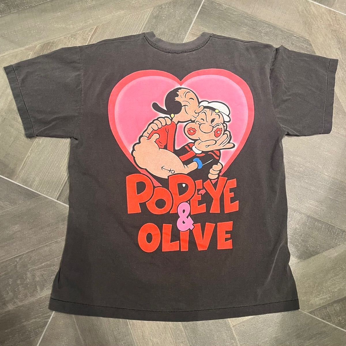 POPEYE ポパイTシャツ/キャラクターT/USED/古着_画像6