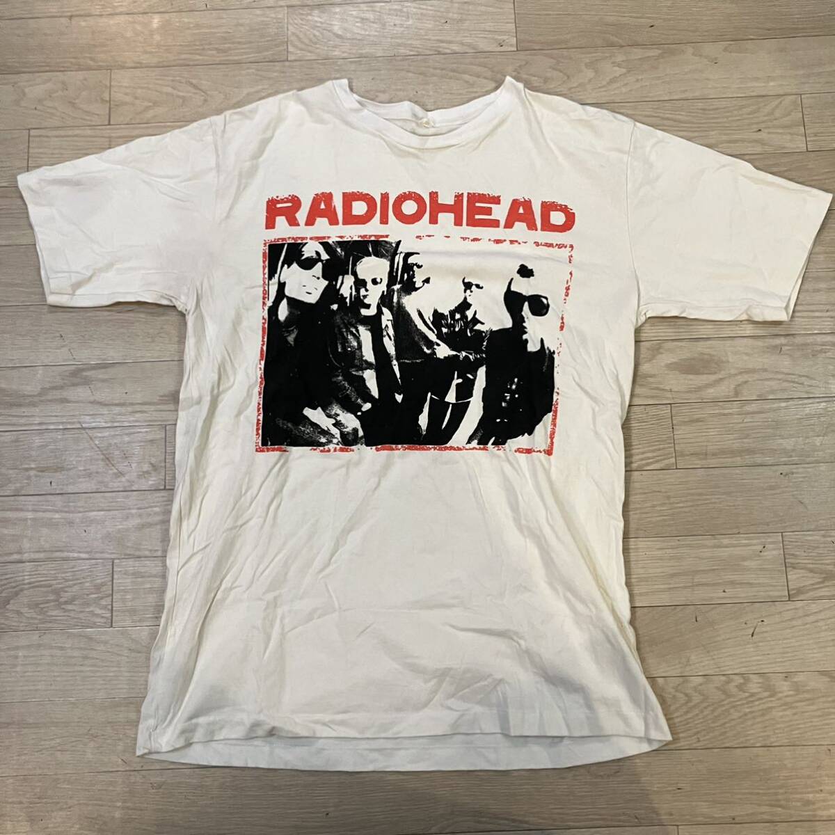RADIOHEAD バンドTシャツ/バンT/USED/古着_画像1