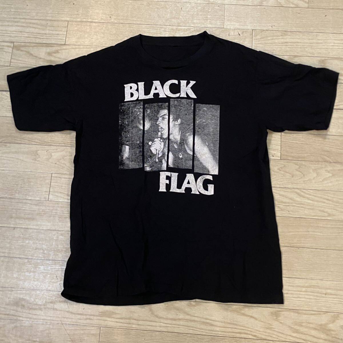 Black Flag バンドTシャツ/ バンドT/ USED/ 古着_画像1