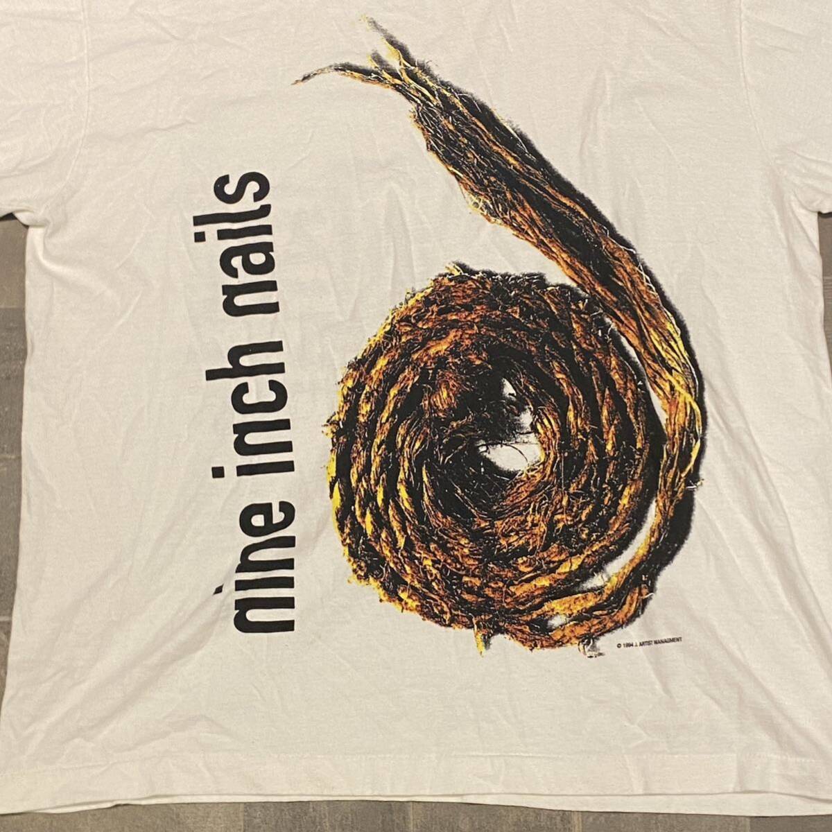 Nine Inch Nails バンドTシャツ/バンT/USED/古着XL_画像2