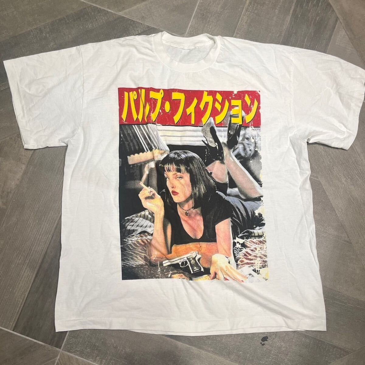 PULPFICTION パルプフィクションTシャツ/ムービーT/USED/古着_画像1