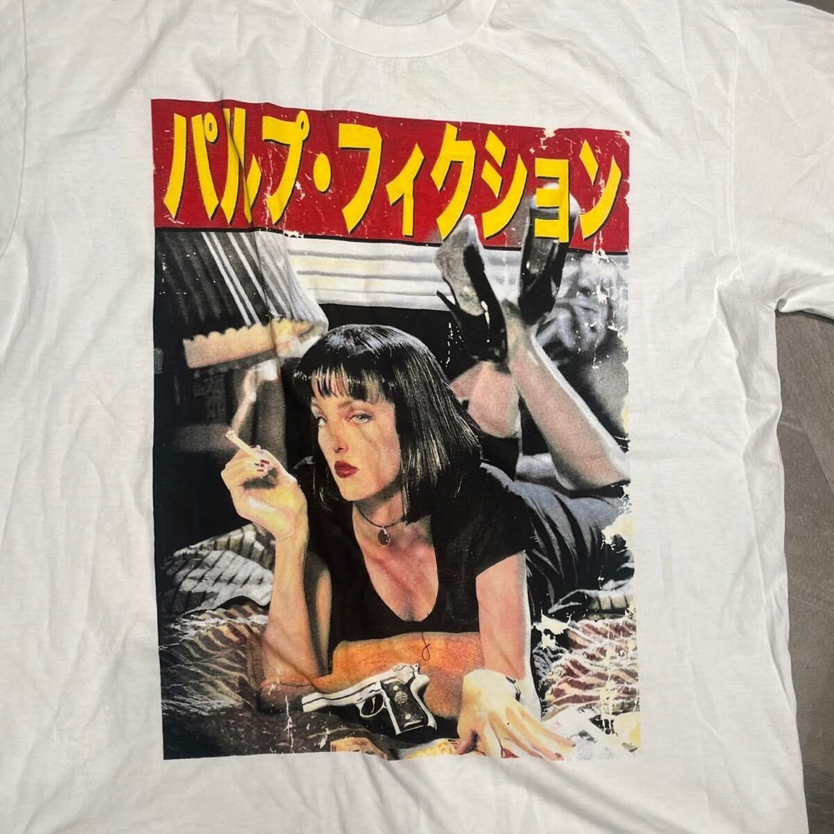 PULPFICTION パルプフィクションTシャツ/ムービーT/USED/古着_画像2