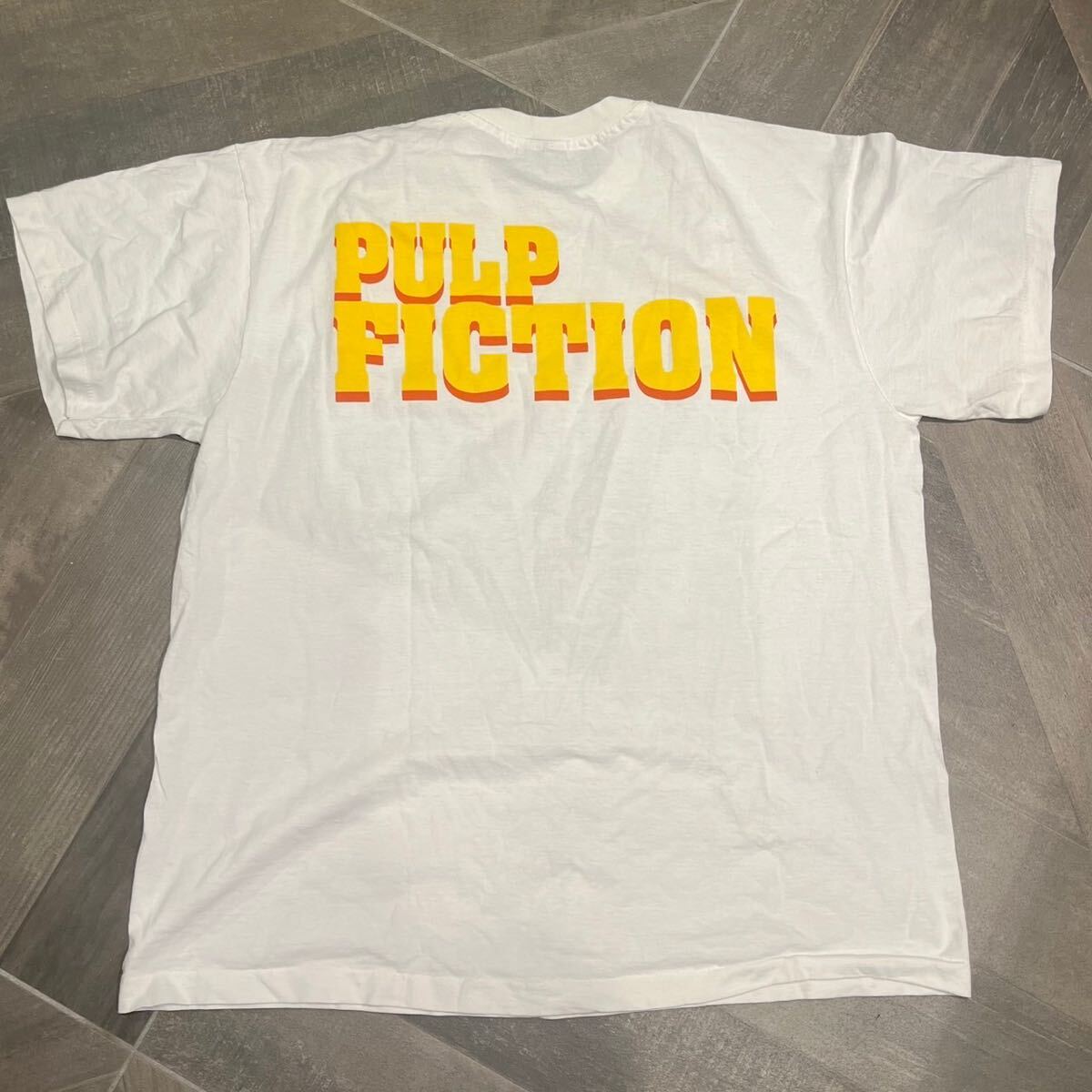 PULPFICTION パルプフィクションTシャツ/ムービーT/USED/古着_画像6