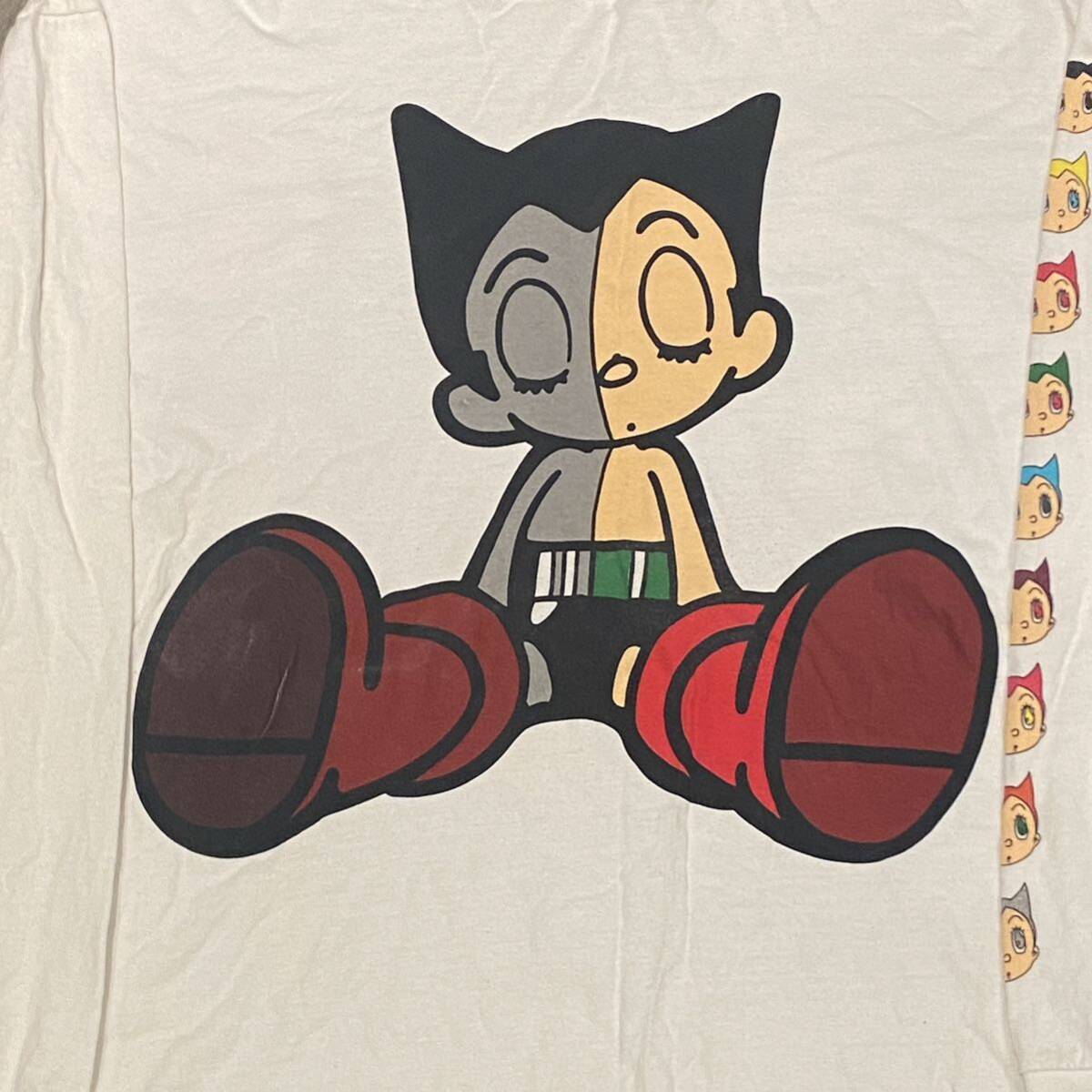 ASTROBOY 鉄腕アトムTシャツ/アニメT/USED/古着_画像2