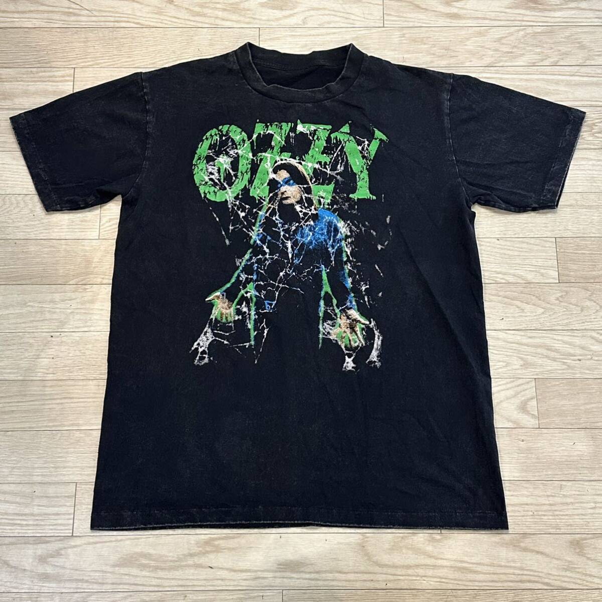 Ozzy Osbourne バンドTシャツ/バンT/USED/古着/シングル_画像1