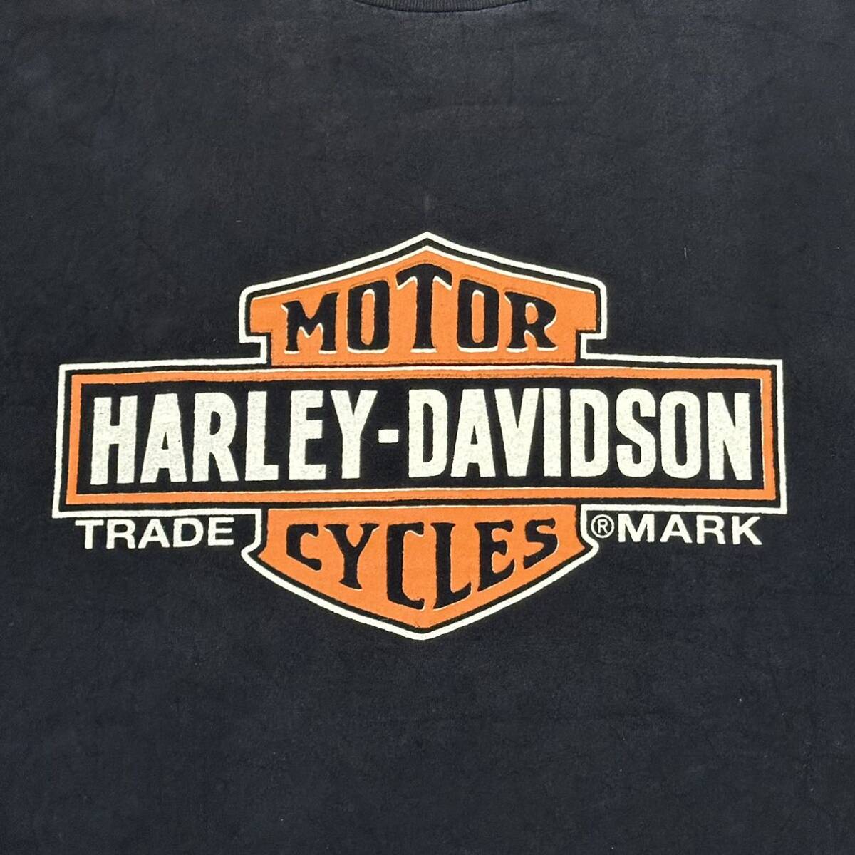 Harley-Davidson プリントTシャツ/USED/古着_画像2