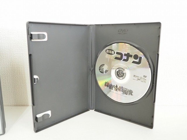『劇場版名探偵コナン』DVD全10巻セット (外装BOXなし) 181aの画像9