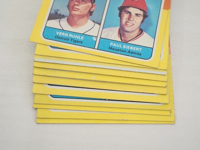 1975 Topps #614-#624 11枚 ROOKIE PITCHERS/OUTFIELDERS/INFIELDERS/Catchers-Outfielders MLB Baseball card 262a_画像9