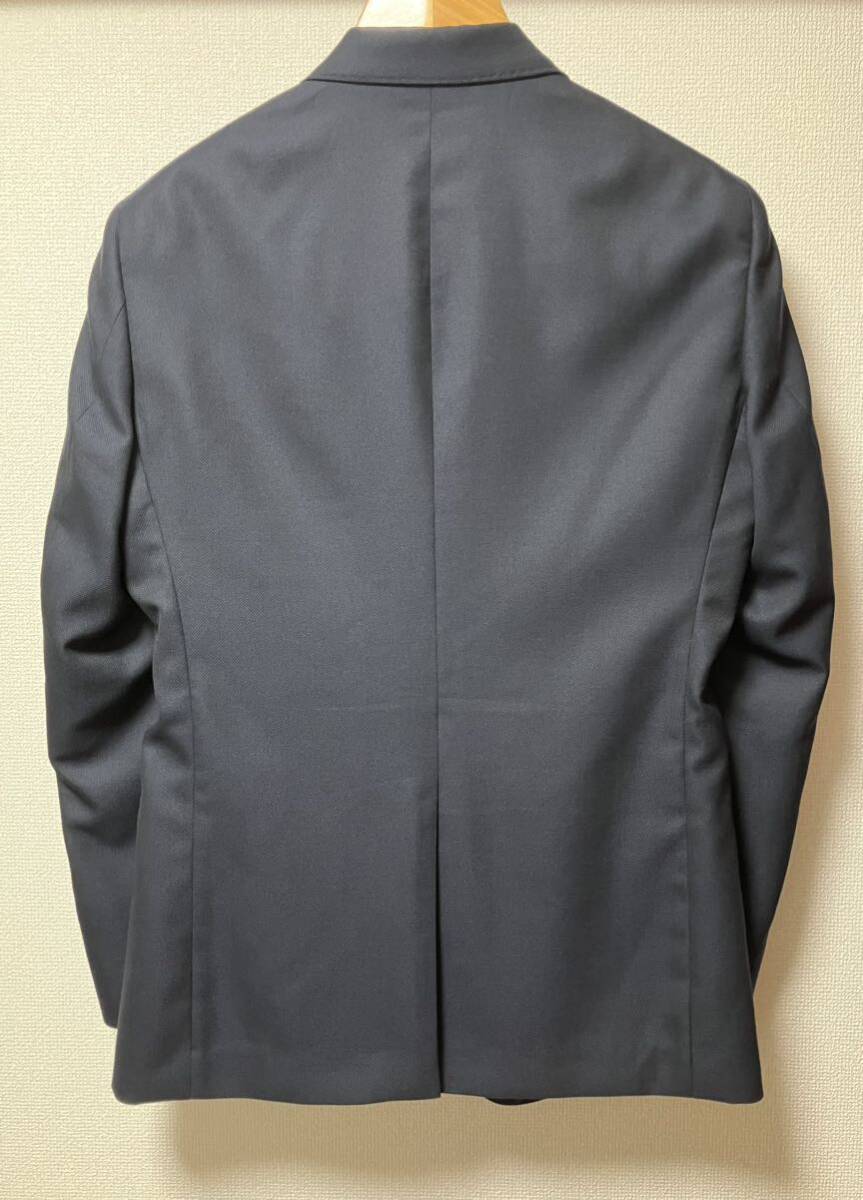 suit select スーツセレクト　JBK1910 2つボタン　ネイビー　ジャケット　サイズA6 年間_画像2