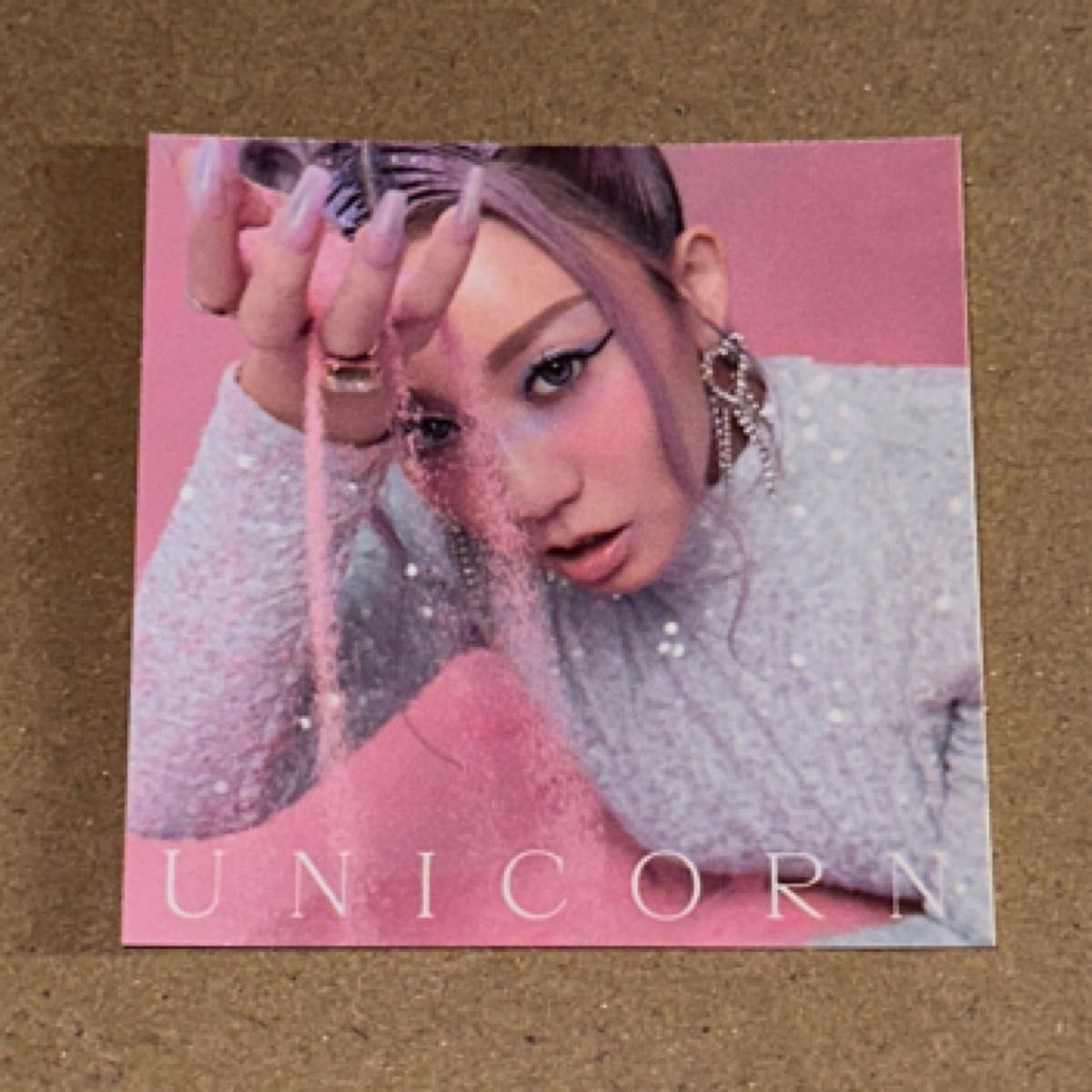 倖田來未 UNICORN 19th Full Album ツアー会場限定特典 スマホ 倖田來未 UNICORN 19th Full Album ツアー会場限定特典 スマホ