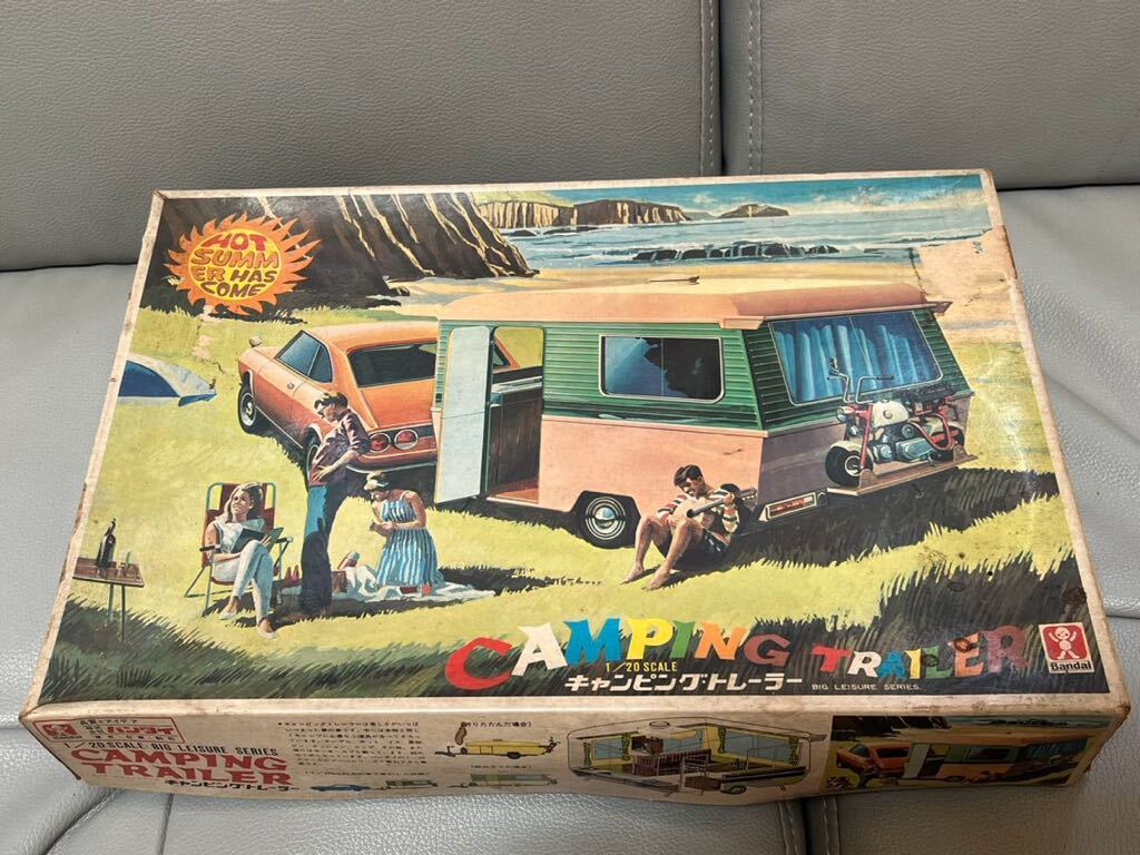  Bandai camping trailer that time thing 