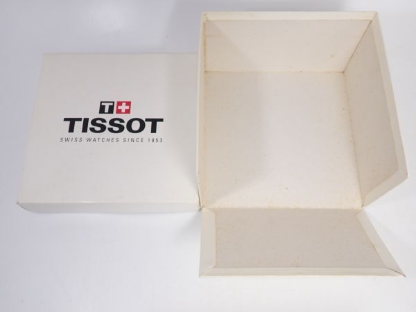 ティソ 手巻き 懐中時計 稼働品 Chs Tissot＆Fils Depuis 1853 スモセコ 箱付き_画像10