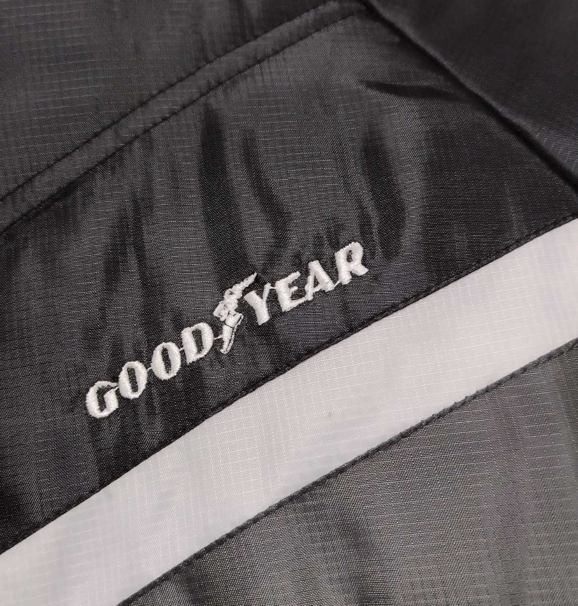 【新品同様】GOOD YEAR 中綿ジャケット Lサイズ グッドイヤー タイヤ_画像9