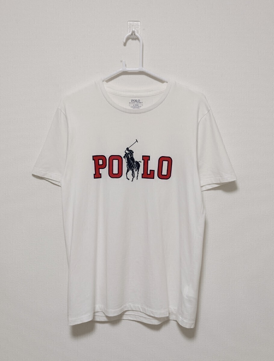 【2枚セット】POLO RALPH LAUREN Tシャツ Mサイズ ポロ ラルフローレン_画像1